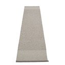 Hall sise/välisvaip 70x300 cm Edit Warm Grey – Pappelina