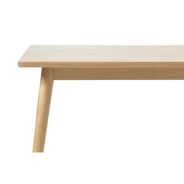 Kokkupandav tammespooniga söögilaud 150x90 cm Barrali - Unique Furniture-image-4