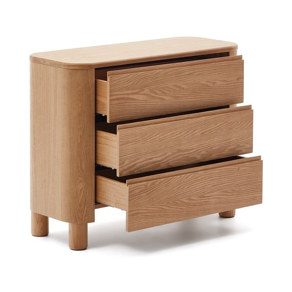 Saarepuidu spoonist kummut 120x80x40 cm Salaya - Kave Home-image-3