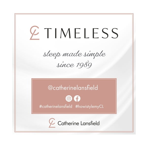 Valge/roosa mikroplüüsist tekk 200x240 cm Bow - Catherine Lansfield-image-4