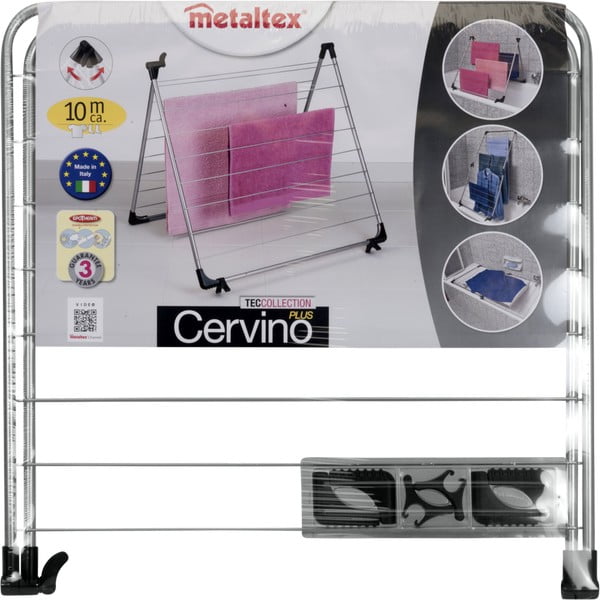 Riiete riietehoidja vannile Cervino - Metaltex-image-1