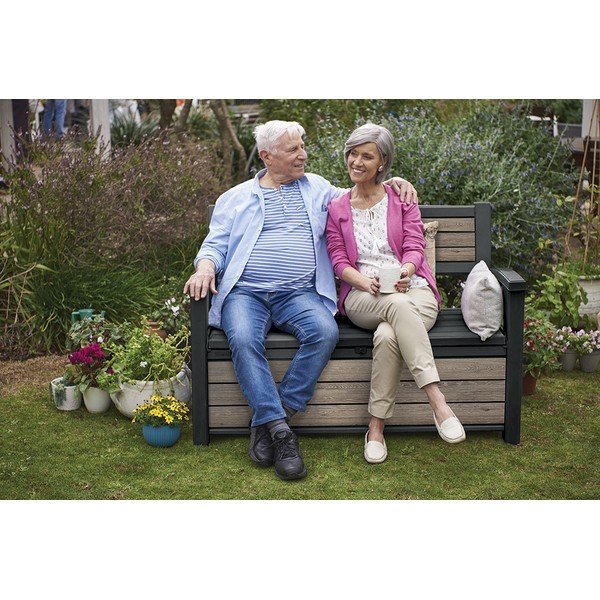 Pruun plastist aiapink Deco - Keter-image-3