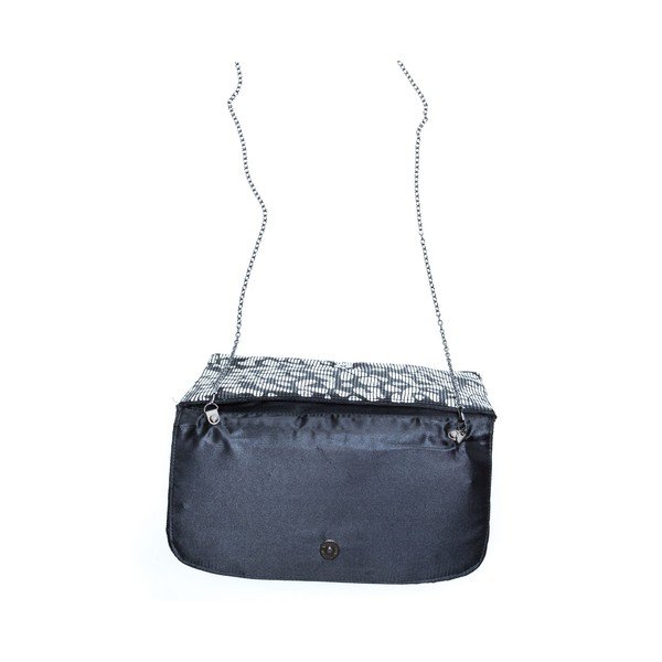 Černé kožené psaníčko Isabella Rhea no. 103-image-4
