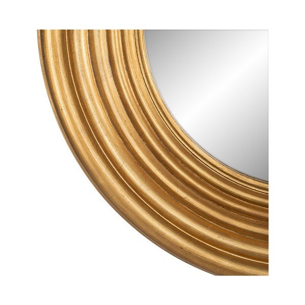 Puidust raamiga seinapeegel 65x65 cm - Ixia-image-3