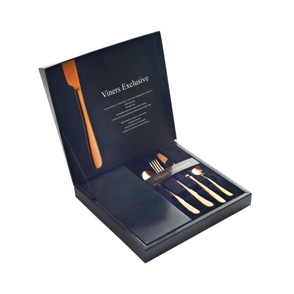 Příbor Rose Titanium, 16 ks-image-1