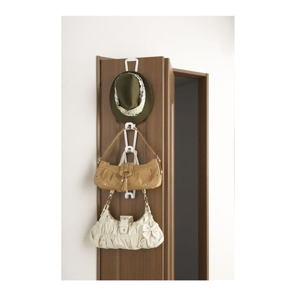 Valge Kanazawa käekotihoidja 6 konksuga Joint - YAMAZAKI-image-3