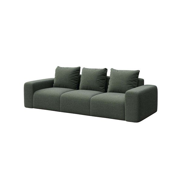 Roheline bukleekangast diivan 287 cm Feiro - MESONICA-image-2