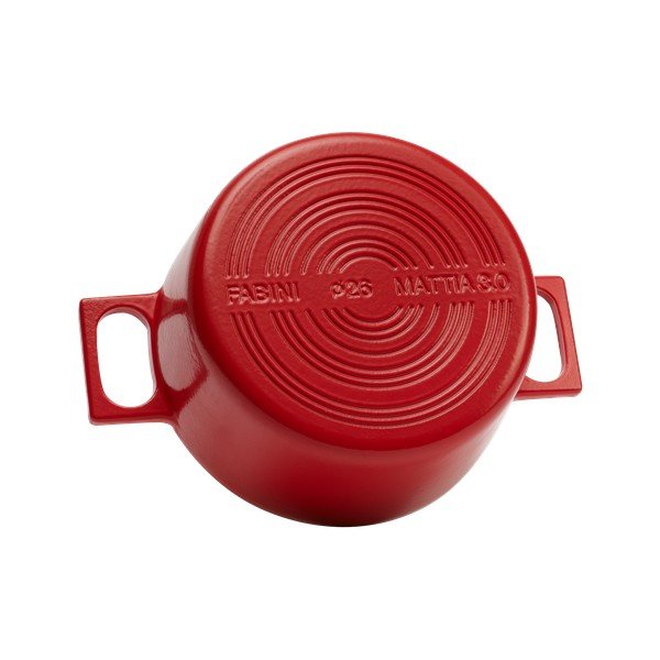 Malmist kastrul koos kaanega, induktsioonpliidile 6 l Mattia 3.0 - FABINI-image-2