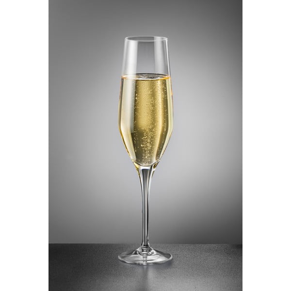 2 šampanjaklaasi komplekt, 200 ml Amoroso - Crystalex