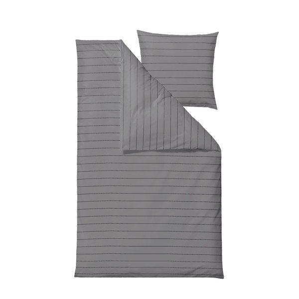 Hall puuvillane voodipesu 200x140 cm Line - Södahl