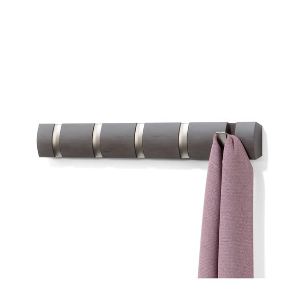 Hall seinakinnitus, mis on valmistatud papplipuust Flip - Umbra-image-4