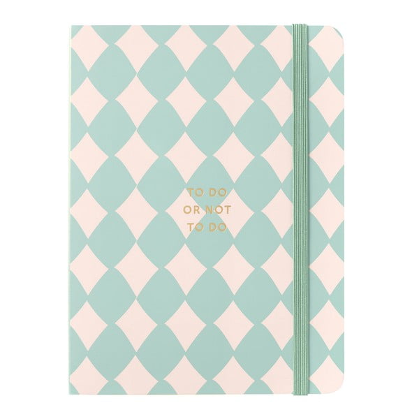 Märkmik 80 lk. Harlequin - Busy B-image-1