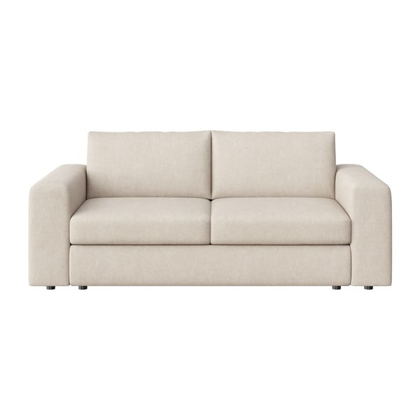 Beež sametist diivan 218 cm Baga - Rodier