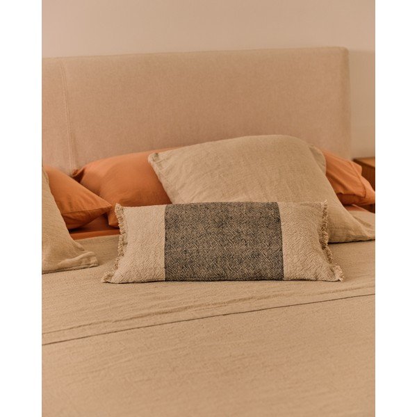 Linasegust padjakate 50x30 cm Lorin - Kave Home-image-1