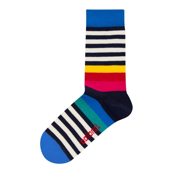 Ponožky Ballonet Socks Rainbow I, velikost 41 – 46