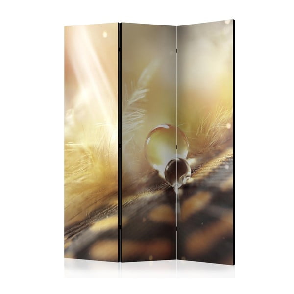 Paraván Artgeist Sunrise Feather, 135 x 172 cm