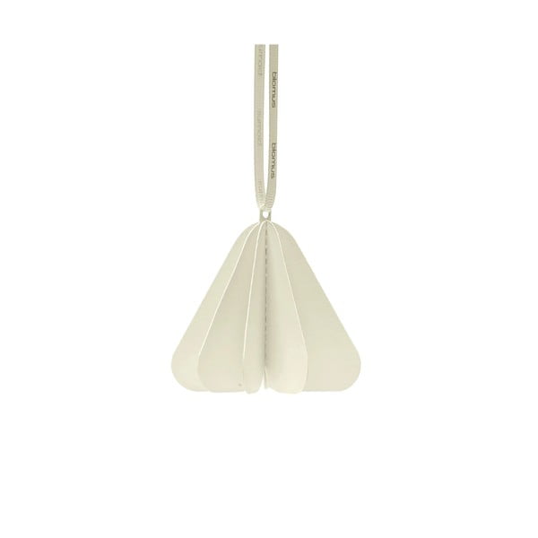 Paberist jõulukaunistused 4tk komplektis 6,5 cm Kazary - Blomus