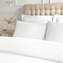 Damask-kangast padjapüürid 2tk komplektis 50x75 cm Satin Stripe - Catherine Lansfield