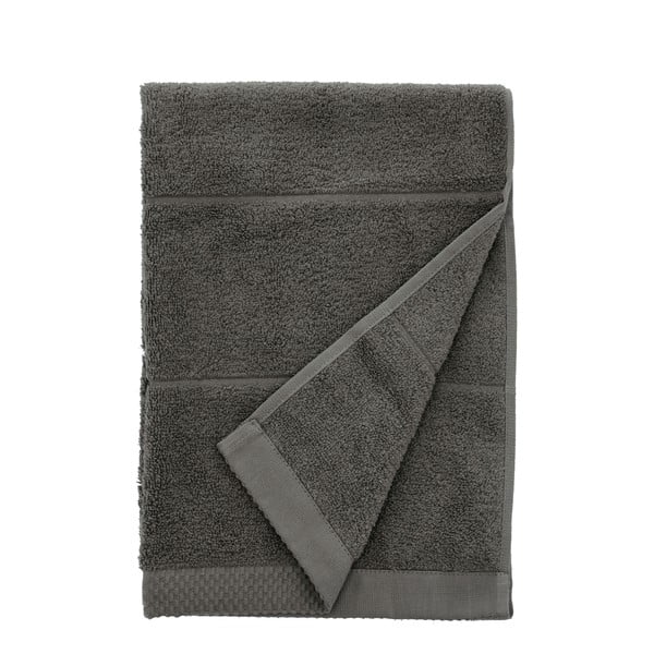 Tumehall puuvillane froteerätik 50x100 cm Line - Södahl