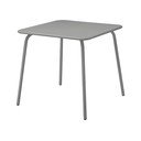 Metallist aiasöögilaud 80x80 cm Yua - Blomus