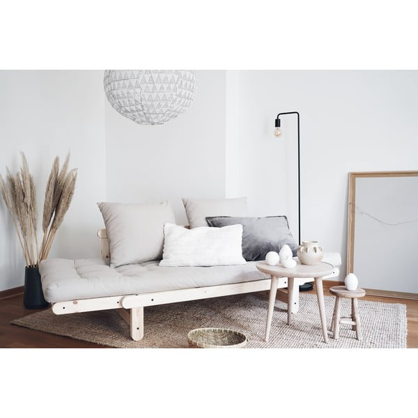 Muutuv diivan Valge/kollane Beat - Karup Design-image-1