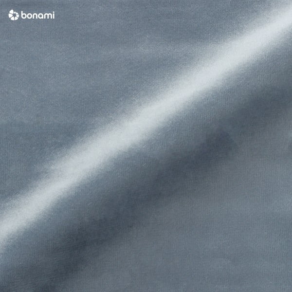 Helesinine polsterdatud kaheinimesevoodi koos voodipõhja ja panipaigaga 160x200 cm Elio - Milo Casa-image-1