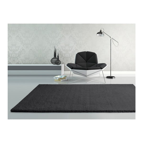 Antratsiitmust vaip Shanghai Liso, 80 x 150 cm - Universal-image-1