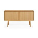 Lükandustega madal kummut 138x75 cm Rove – Woodman