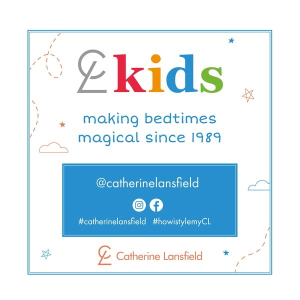 Valge voodilina 135x190 cm Panda Paws - Catherine Lansfield-image-3