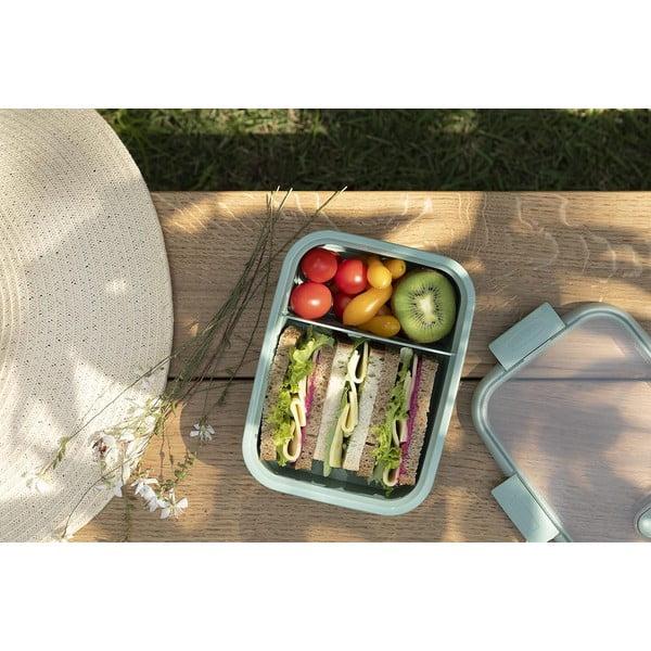 Roheline lõunakarp Dual, 900 ml To Go - Curver-image-2