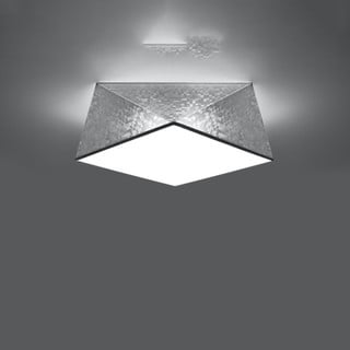 Hõbedane laevalgusti 35x35 cm Koma - Nice Lamps