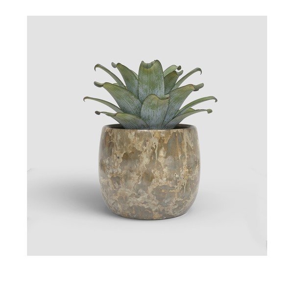 Keraamiline käsitöö lillepoti kate ø 17,5 cm Calliso - Artevasi-image-4