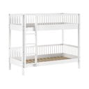 Valge pöögipuidust narivoodi 90x200 cm Forrest - Vipack