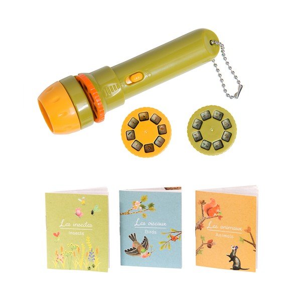 Laste projektsioonikomplekt Aed - Moulin Roty-image-1