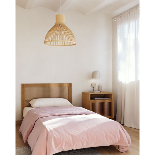 Tammepuidust voodipeats 105x70 cm Beyla - Kave Home-image-4