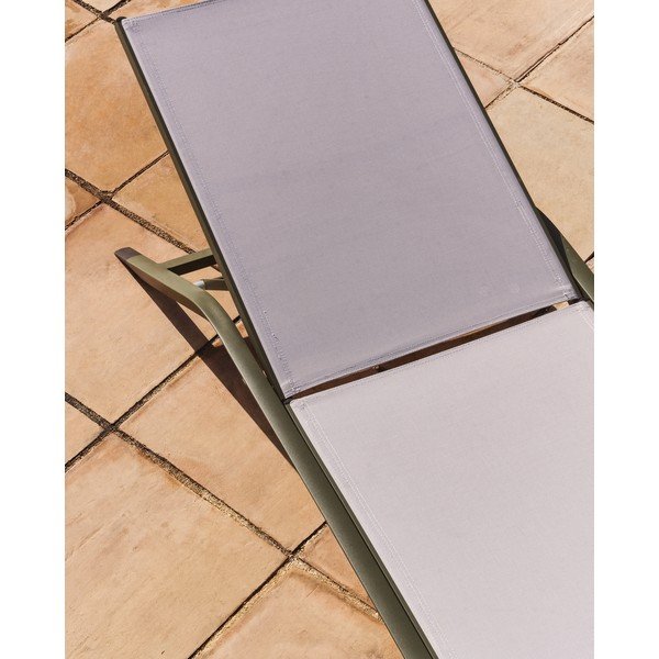 Roheline metallist lamav aiatool Capraia - Kave Home-image-3