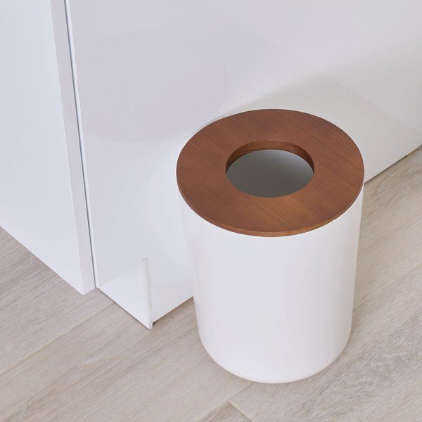 Valge Vanity prügikast Eco - iDesign-image-2