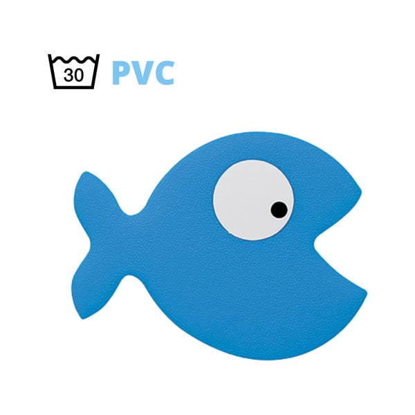 Laste libisemiskindlad vannimatid 5tk komplektis 10x13 cm Hungry - Spirella-image-4