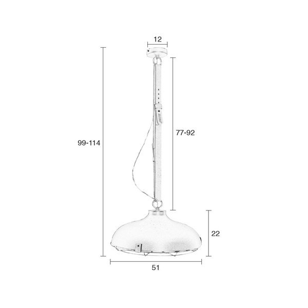 Hall laevalgusti , ⌀ 51 cm Dek - Zuiver-image-2