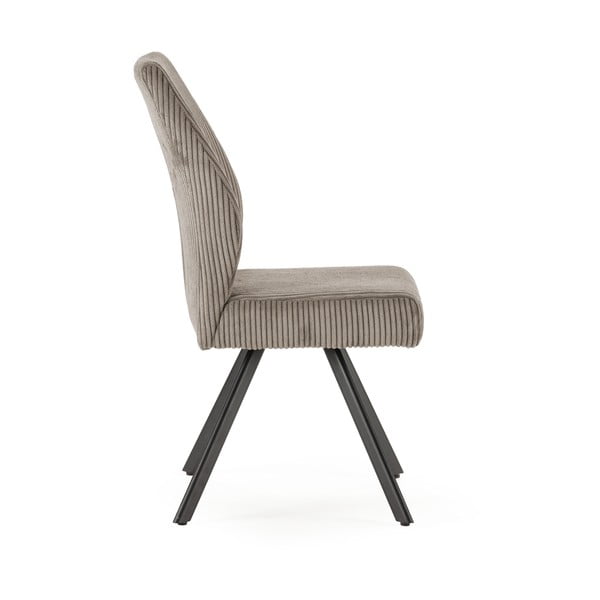 Helehallid velvetist söögitoolid 2tk komplektis Anibal - Marckeric-image-3