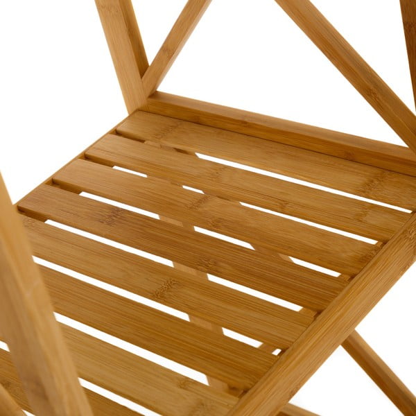 Bambusest vannitoariiul naturaalses värvitoonis 33x119 cm - Casa Selección-image-1