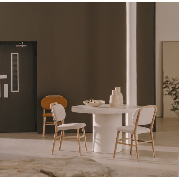 Beežid söögitoolid 2tk komplektis Helda - Kave Home-image-1