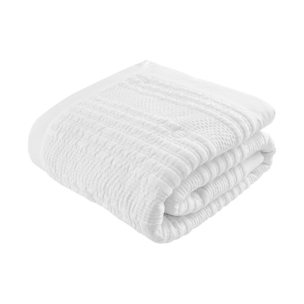 Valge voodipeitkate kaheinimesevoodile 220x220 cm Lennon Stripe - Catherine Lansfield-image-2