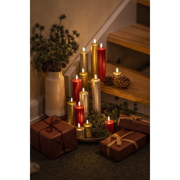 LED-küünal (kõrgus 25 cm) Sille - Sirius-image-3