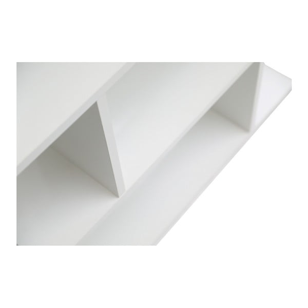 Bílá knihovna Evergreen House Martin, výška 192 cm-image-1