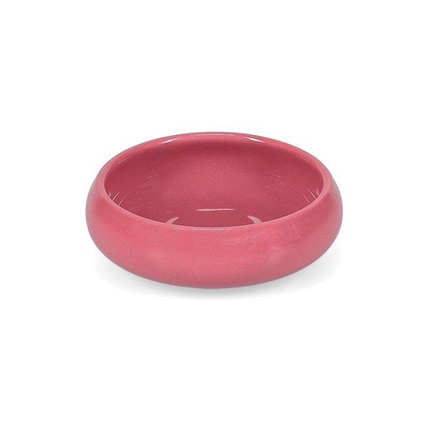Roosad kausid 2 tüki komplektis, valmistatud kivikeraamikast, 110 ml Billie - ONA