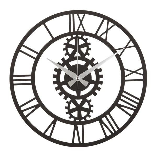 Kovové nástěnné hodiny Paris, ø 50 cm