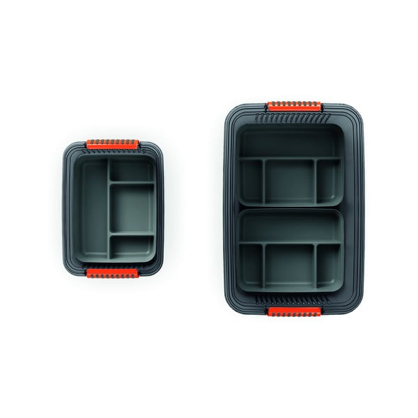 Hall plastist hoiukasti vahesein 31,5x24x7,5 cm K Latch Box - KIS-image-1