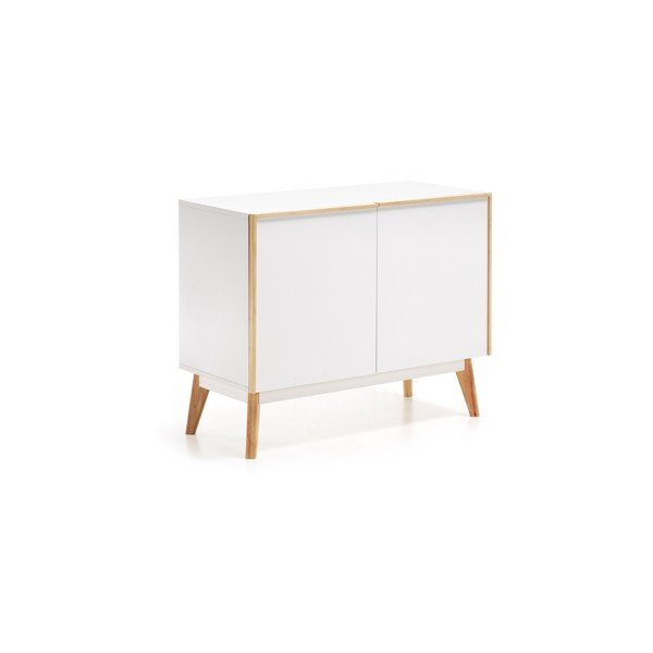 Valge sahtli kapp Meety - Kave Home-image-2