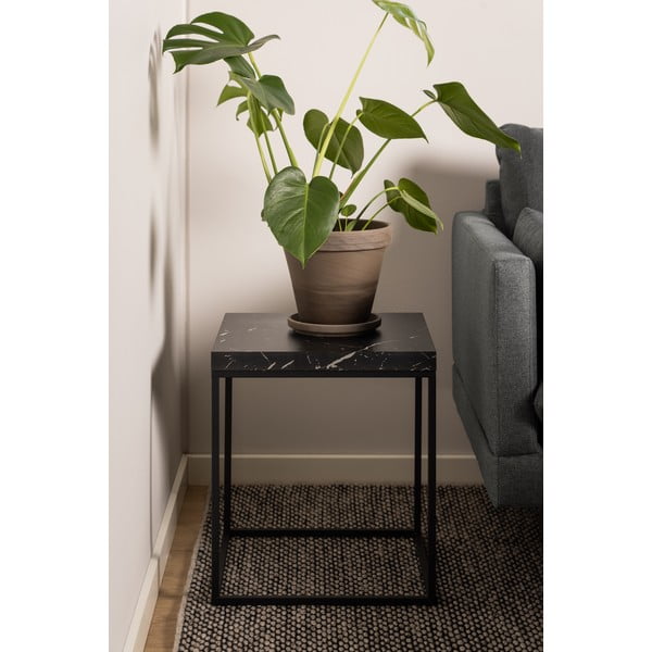 Marmoridekooriga diivanilaud 40x40 cm Barossa - Actona-image-1